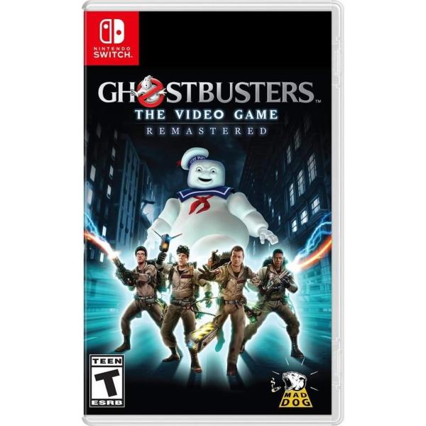Ghostbusters: The Video Game Remastered 北米版 Switch 海外版ソフト