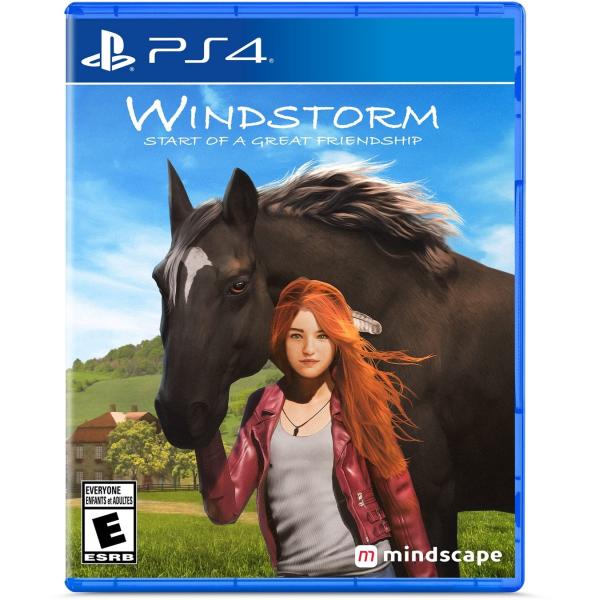 Windstorm: Start of a Great Friendship 北米版 PS4 海外版ソフト