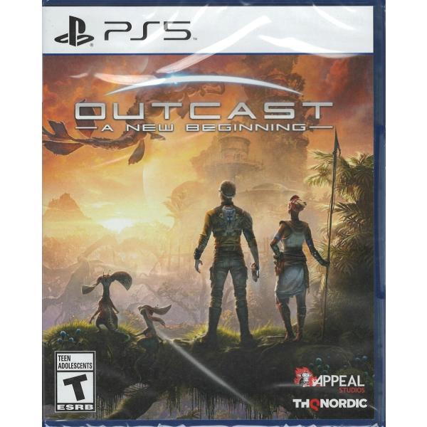 Outcast A New Beginning - PlayStation 5 北米版 PS5 プレイステーション5 海外版ソフト