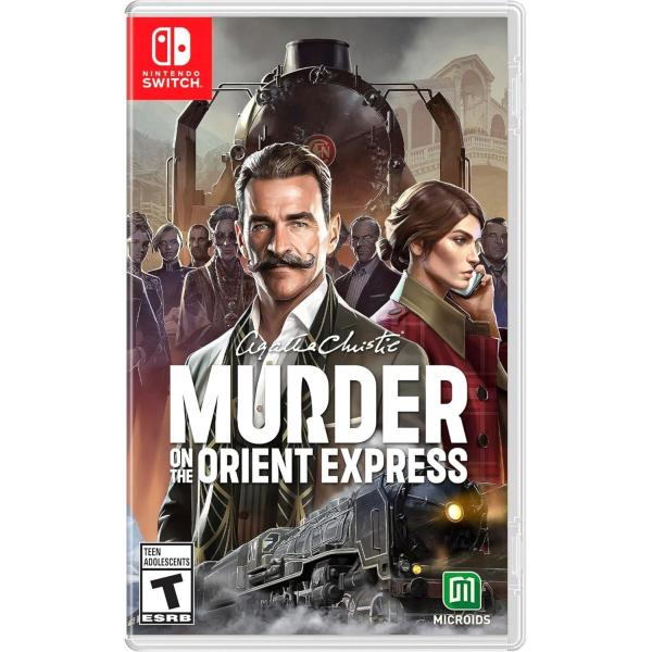 Agatha Christie: Murder On The Orient Express 北米版 Switch 海外版ソフト