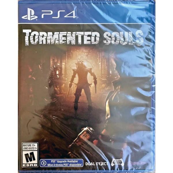 Tormented Souls - PlayStation 4 北米版 PS4 プレイステーション4 海外版ソフト