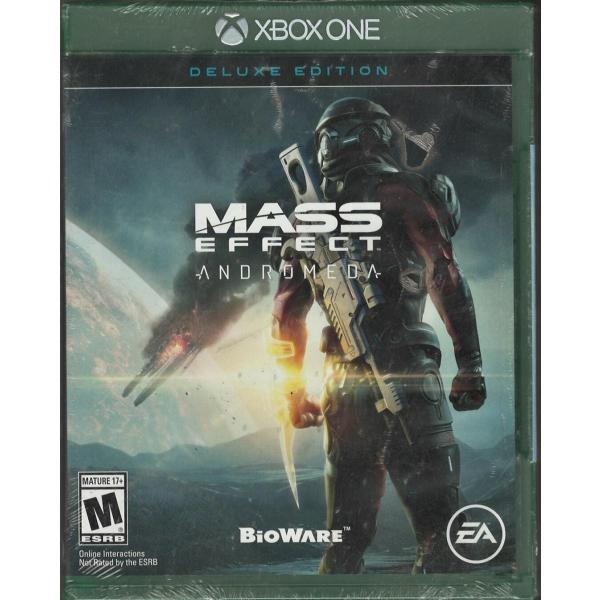 Mass Effect Andromeda Deluxe 北米版 Xbox One 海外版ソフト