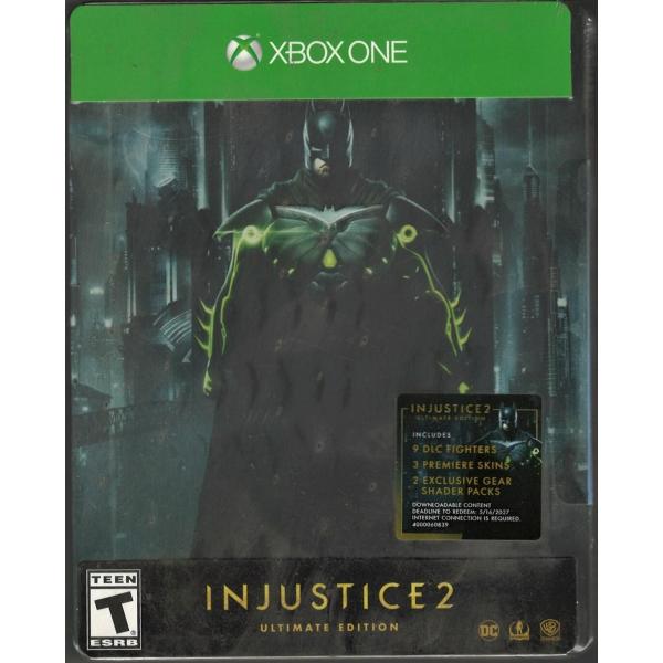 Injustice 2 Ultimate Edition Xbox One 北米版 Xbox One 海外版ソフト