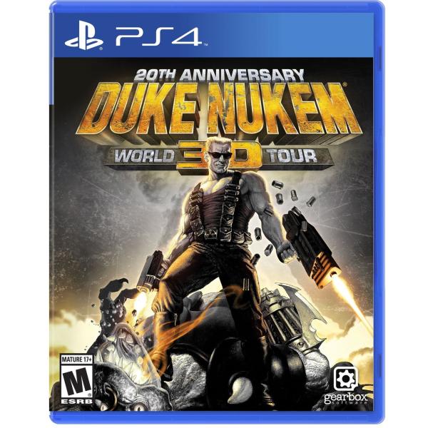 Duke Nukem 3D: 20th Anniversary World Tour 北米版 PS4 海外版ソフト