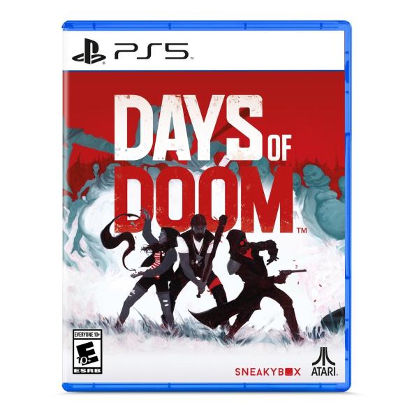 Days of Doom - PlayStation 5 北米版 PS5 プレイステーション5 海外版ソフト