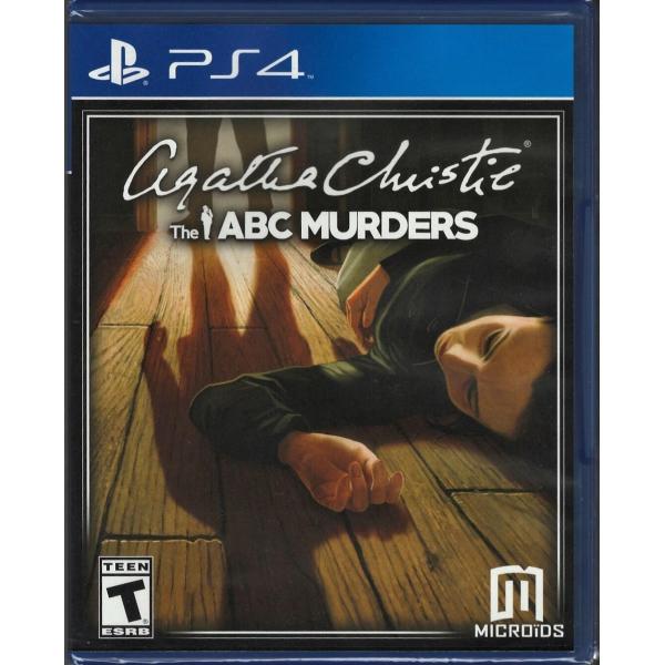 Agatha Christie - The ABC Murders - Playstation 4 北米版 PS4 プレイステーション4 海外版ソフト