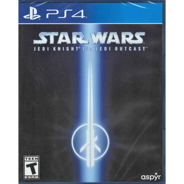 Star Wars Jedi Knight II: Jedi Outcast 北米版 PS4 プレイステーション4 海外版ソフト