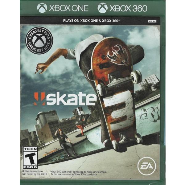 Skate 3 - Xbox 360 北米版 Xbox 360 Xbox360 海外版ソフト