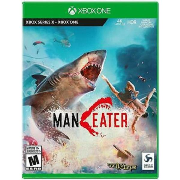 Maneater - Xbox One/Series X 北米版 Xbox One Xbox One 海外版ソフト