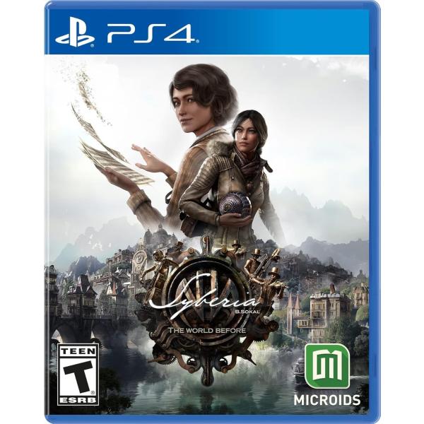 Syberia: The World Before - PlayStation 4 北米版 PS4 プレイステーション4 海外版ソフト