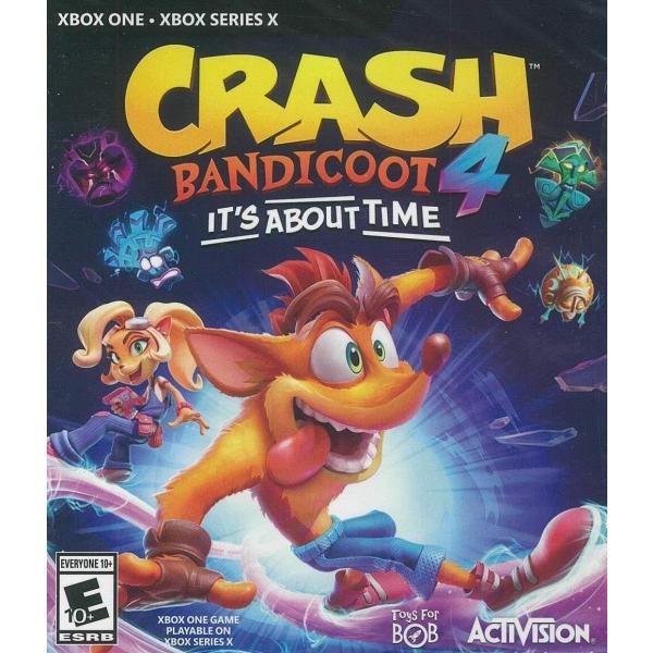 Crash 4: It's About Time - Xbox One 北米版 Xbox One Xbox One 海外版ソフト
