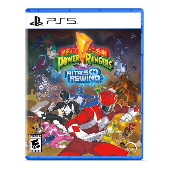 Mighty Morphin Power Rangers Ritas Rewind 北米版 PS5 プレイステーション5 海外版ソフト