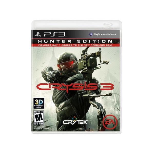 Crysis 3: Hunter Edition - PlayStation 3 北米版 PS3 プレイステーション3 海外版ソフト
