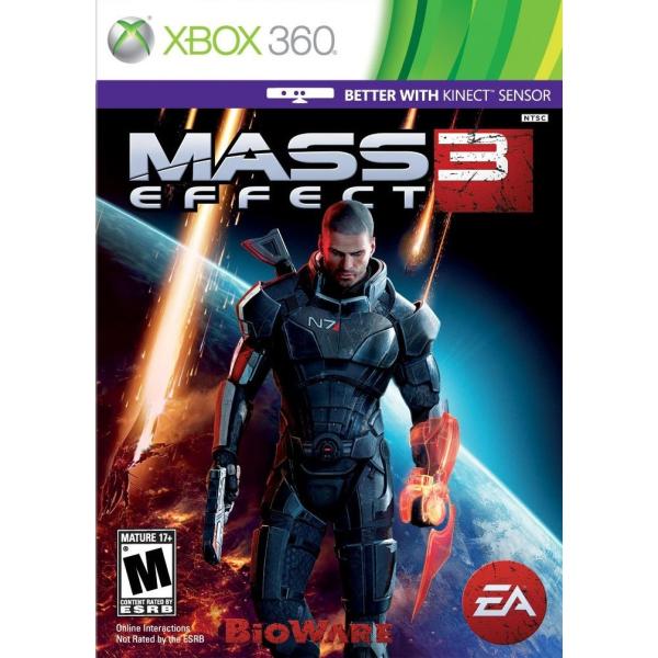 Mass Effect 3 (Platinum Hits) - Xbox 360 北米版 Xbox 360 Xbox360 海外版ソフト