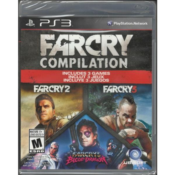 Far Cry Compilation - PlayStation 3 北米版 PS3 プレイステーション3 海外版ソフト