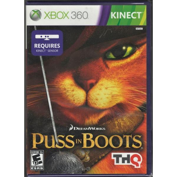 Puss in Boots 北米版 Xbox 360 海外版ソフト