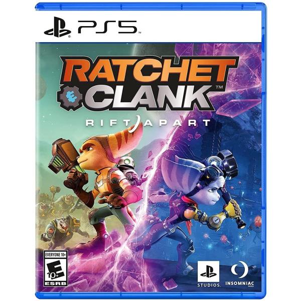Ratchet &amp; Clank: Rift Apart - PlayStation 5 北米版 PS5 プレイステーション5 海外版ソフト