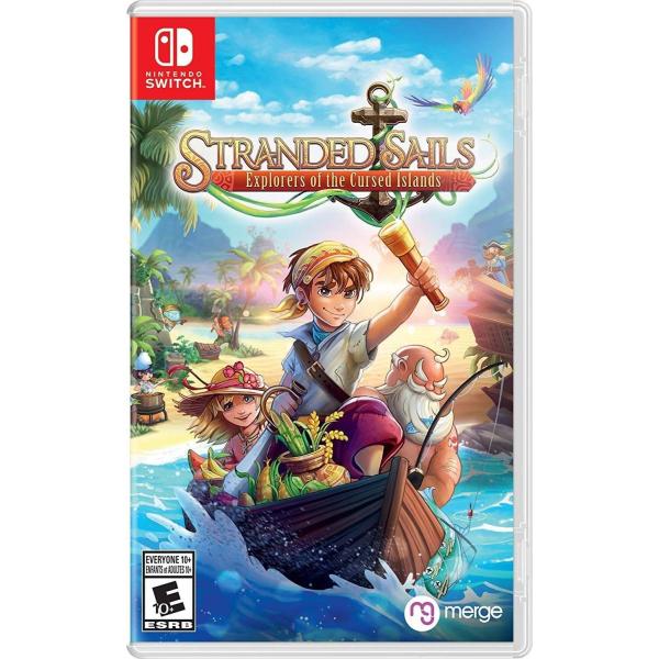 Stranded Sails - Nintendo Switch 北米版 Switch ニンテンドースイッチ 海外版ソフト