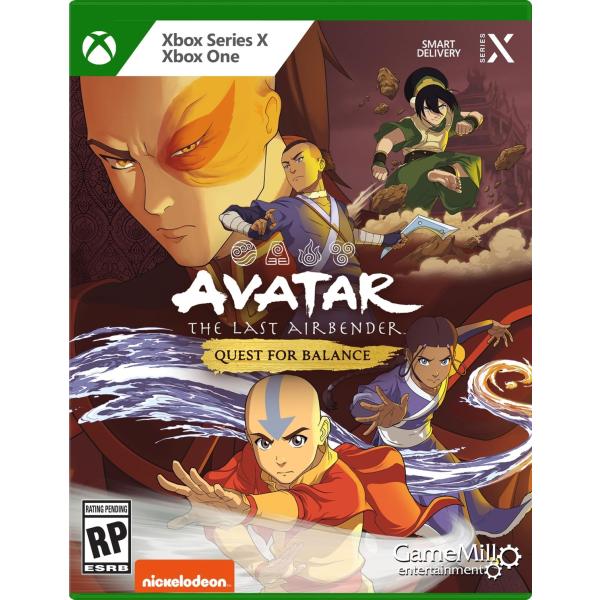 Avatar The Last Airbender: The Quest for Balance Xbox Series X 北米版 海外版ソフト