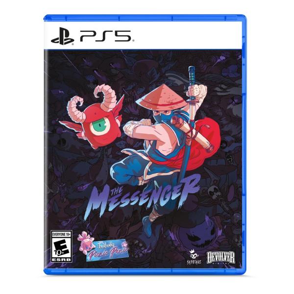 The Messenger - PlayStation 5 北米版 PS5 プレイステーション5 海外版ソフト