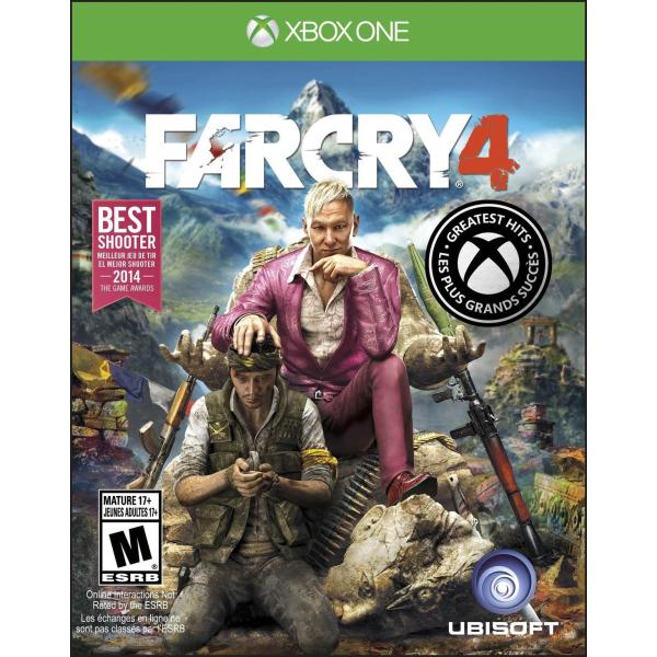Far Cry 4 - Xbox One 北米版 Xbox One Xbox One 海外版ソフト