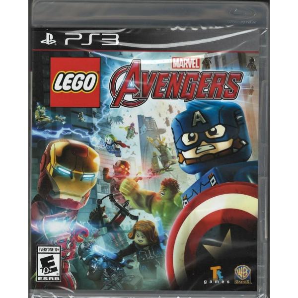 Lego Marvel Avengers - PlayStation 3 北米版 PS3 プレイステーション3 海外版ソフト