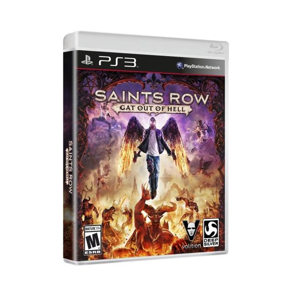 Saints Row: Gat out of Hell - PlayStation 3 北米版 PS3 プレイステーション3 海外版ソフト