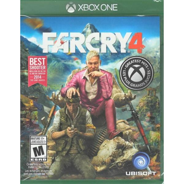 Far Cry 4 北米版 Xbox One Xbox One 海外版ソフト