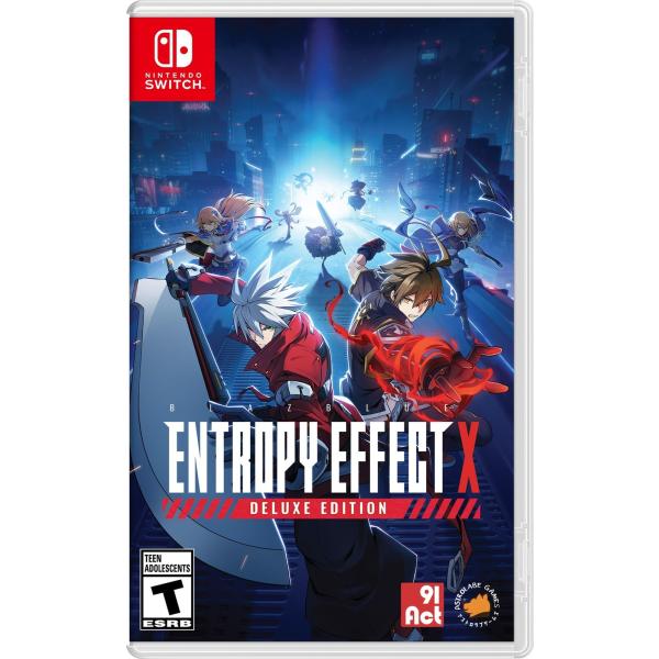 Blazblue Entropy Effect X Deluxe 北米版 Switch ニンテンドースイッチ 海外版ソフト