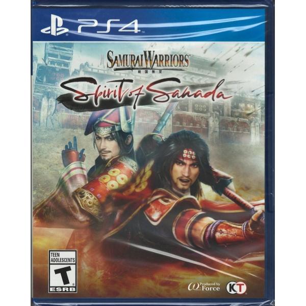 Samurai Warriors: Spirit of Sanada 北米版 PS4 プレイステーション4 海外版ソフト
