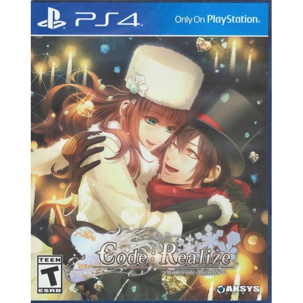 Code: Realize Wintertide Miracles Limited Edition 北米版 PS4 海外版ソフト