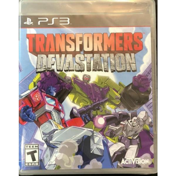 Transformers Devastation PS3 北米版 プレイステーション3 海外版ソフト