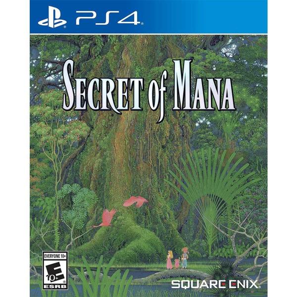 Secret of Mana - PlayStation 4 北米版 PS4 プレイステーション4 海外版ソフト