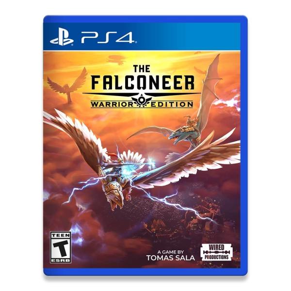 The Falconeer Warrior Edition - PlayStation 4 北米版 PS4 プレイステーション4 海外版ソフト