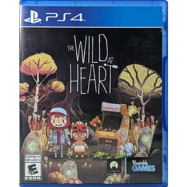 The Wild at Heart - PlayStation 4 北米版 PS4 プレイステーション4 海外版ソフト