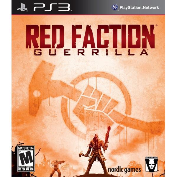 Red Faction Guerrilla - PlayStation 3 北米版 PS3 プレイステーション3 海外版ソフト