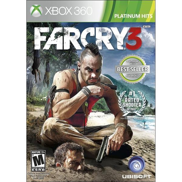 Far Cry 3 (Platinum Hits) (X360) - Xbox One 北米版 Xbox One Xbox One 海外版ソフト