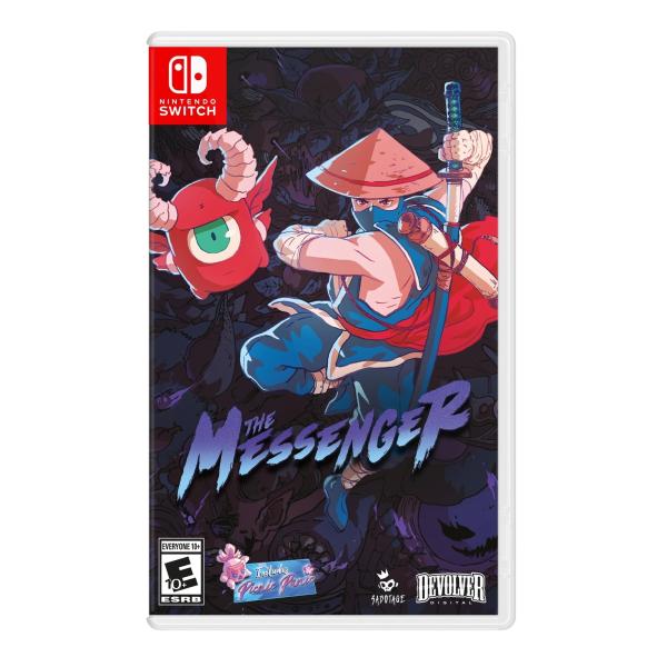 The Messenger - Nintendo Switch 北米版 Switch ニンテンドースイッチ 海外版ソフト