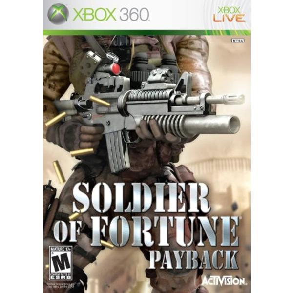 Soldier of Fortune: Payback - Xbox 360 北米版 Xbox 360 Xbox360 海外版ソフト