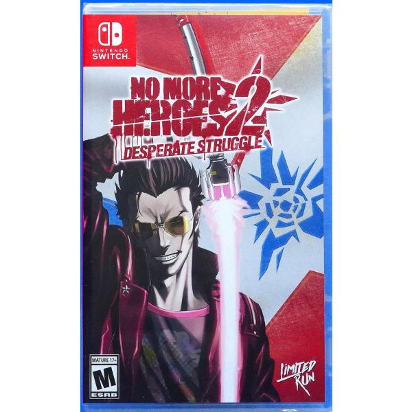 No More Heroes 2: Desperate Struggle Switch 北米版 ニンテンドースイッチ 海外版ソフト
