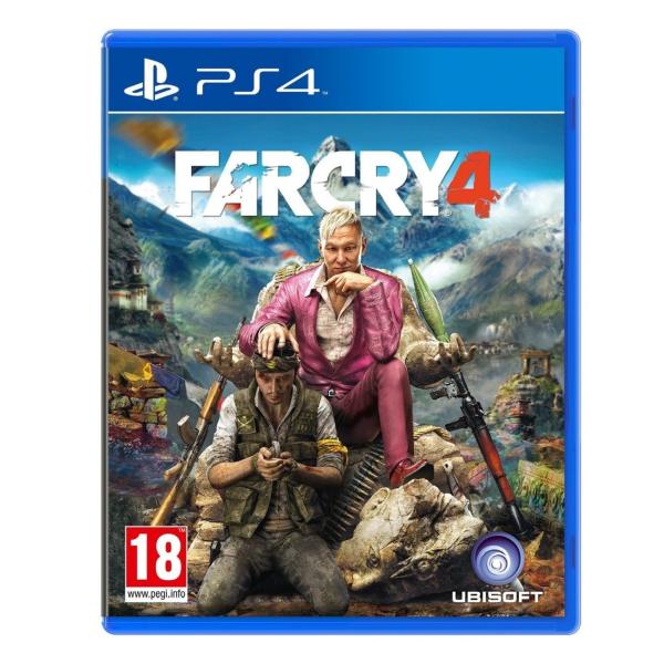 Far Cry 4 Limited Edition - PlayStation 4 北米版 PS4 プレイステーション4 海外版ソフト