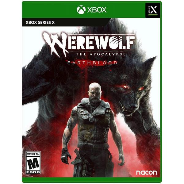 Werewolf: The Apocalypse Earthblood Xbox Series X 北米版 X|S 海外版ソフト