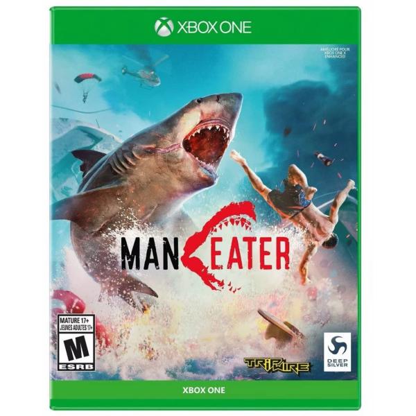 Maneater - Xbox One 北米版 Xbox One Xbox One 海外版ソフト