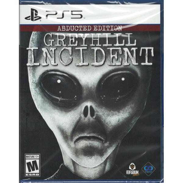 Greyhill Incident: Abducted Edition 北米版 PS5 プレイステーション5 海外版ソフト