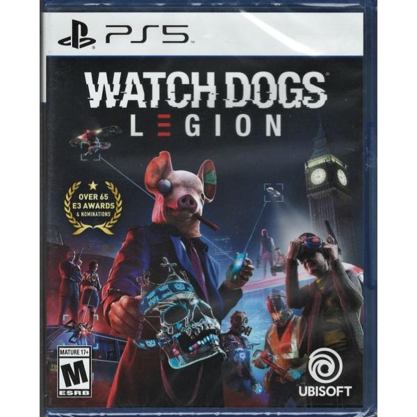 Watch Dogs: Legion 北米版 PS5 プレイステーション5 海外版ソフト