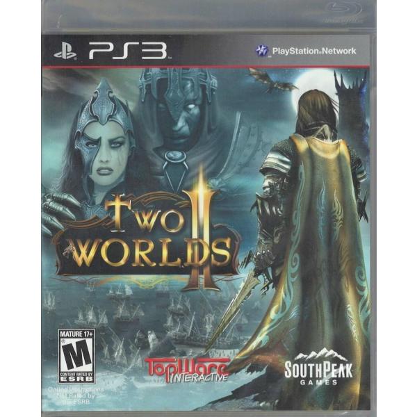 Two Worlds 2 北米版 PS3 プレイステーション3 海外版ソフト