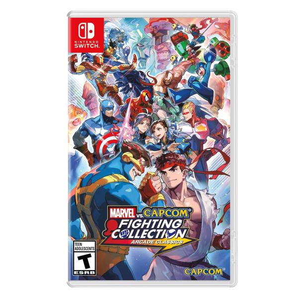 Marvel VS Capcom Fighting Collection: Arcade Classics 北米版 Switch 海外版ソフト