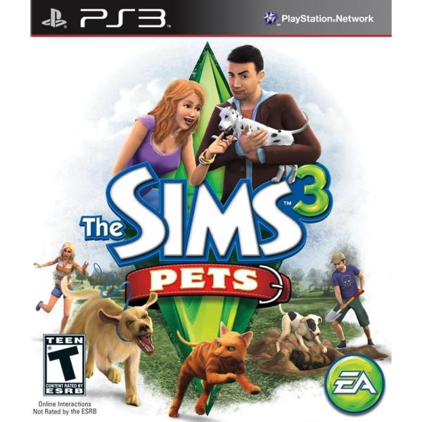 The SIMS 3 Pets - PlayStation 3 北米版 PS3 プレイステーション3 海外版ソフト