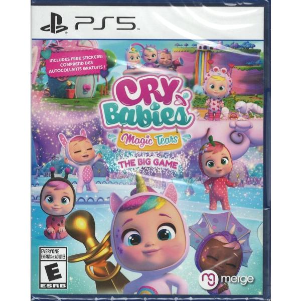 Cry Babies Magic Tears: The Big Game PS5 プレイステーション5 北米版 海外版ソフト