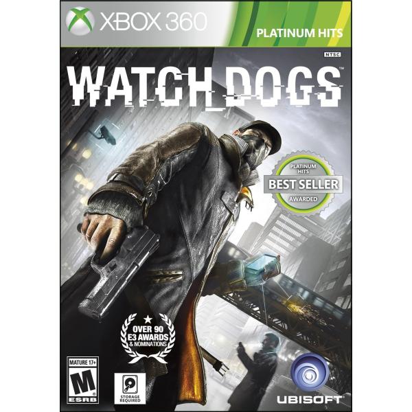 Watch Dogs (Platinum Hits) - Xbox 360 北米版 Xbox 360 Xbox360 海外版ソフト